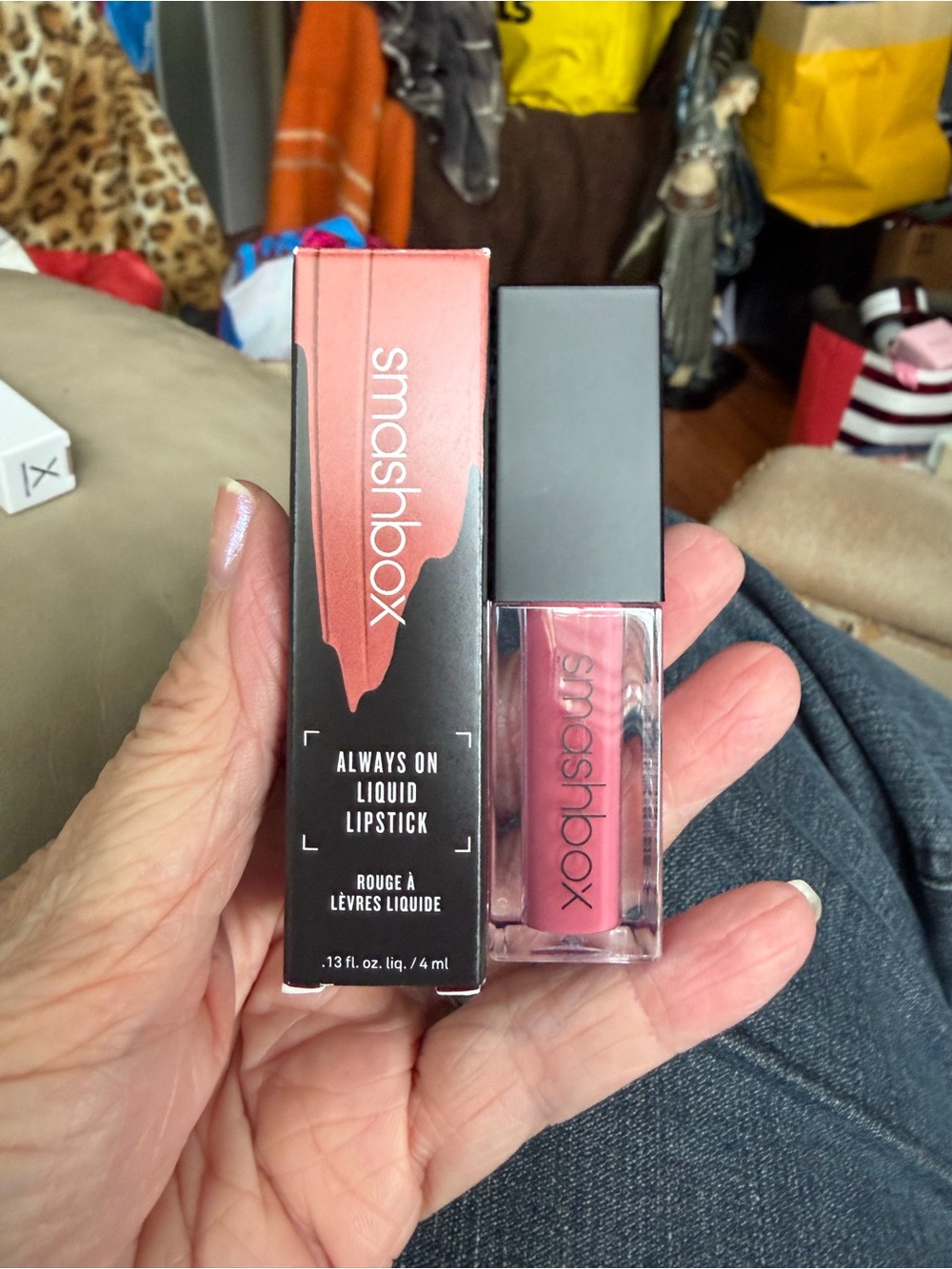 Smashbox Always On Liquid Lipstick — Dusty Rose Shade Babe Alert. NIB